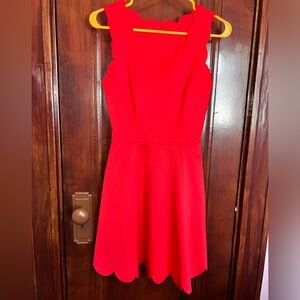 A Line Cocktail Dress